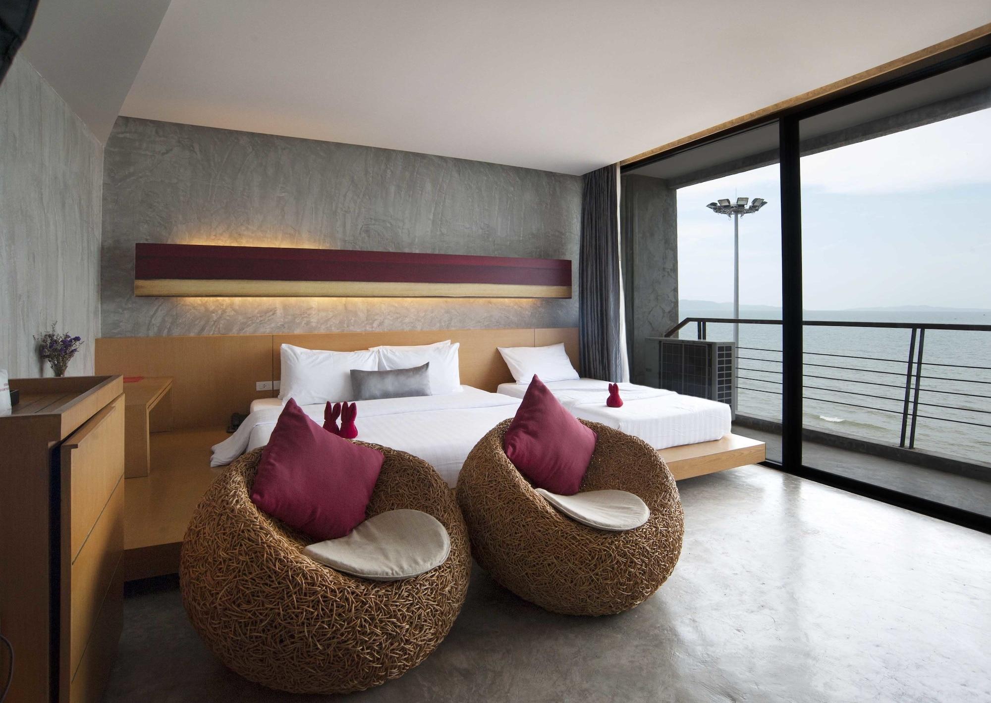 The Now Hotel - Sha Extra Plus Jomtien Beach Exteriör bild