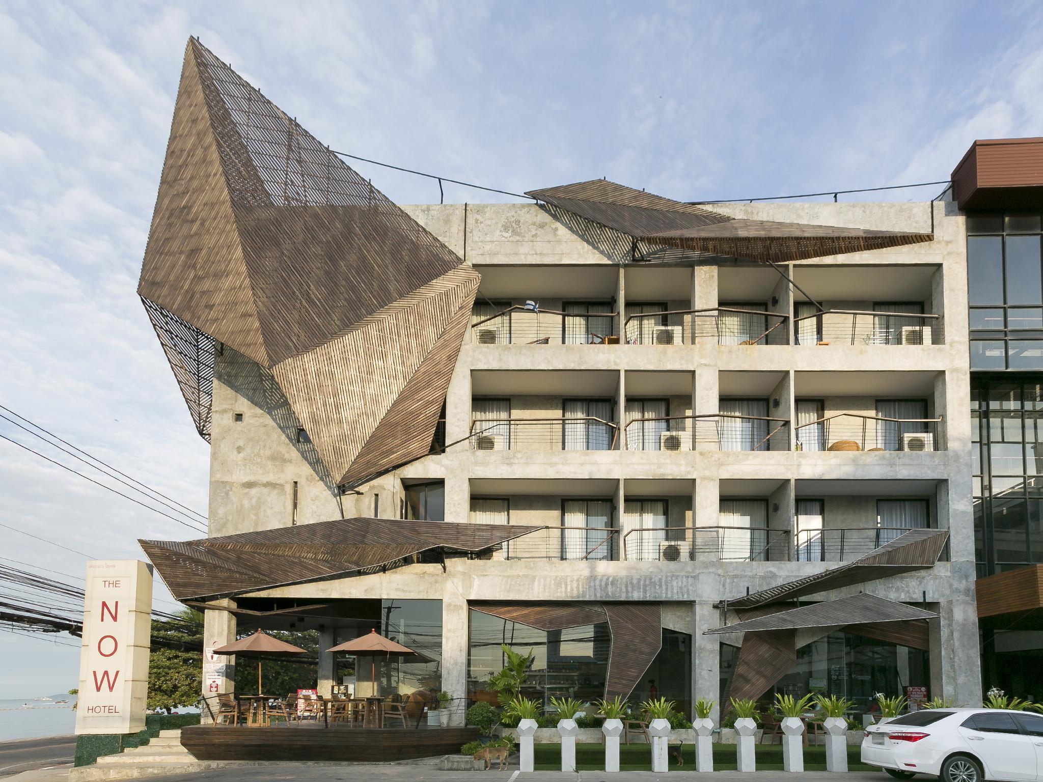 The Now Hotel - Sha Extra Plus Jomtien Beach Exteriör bild