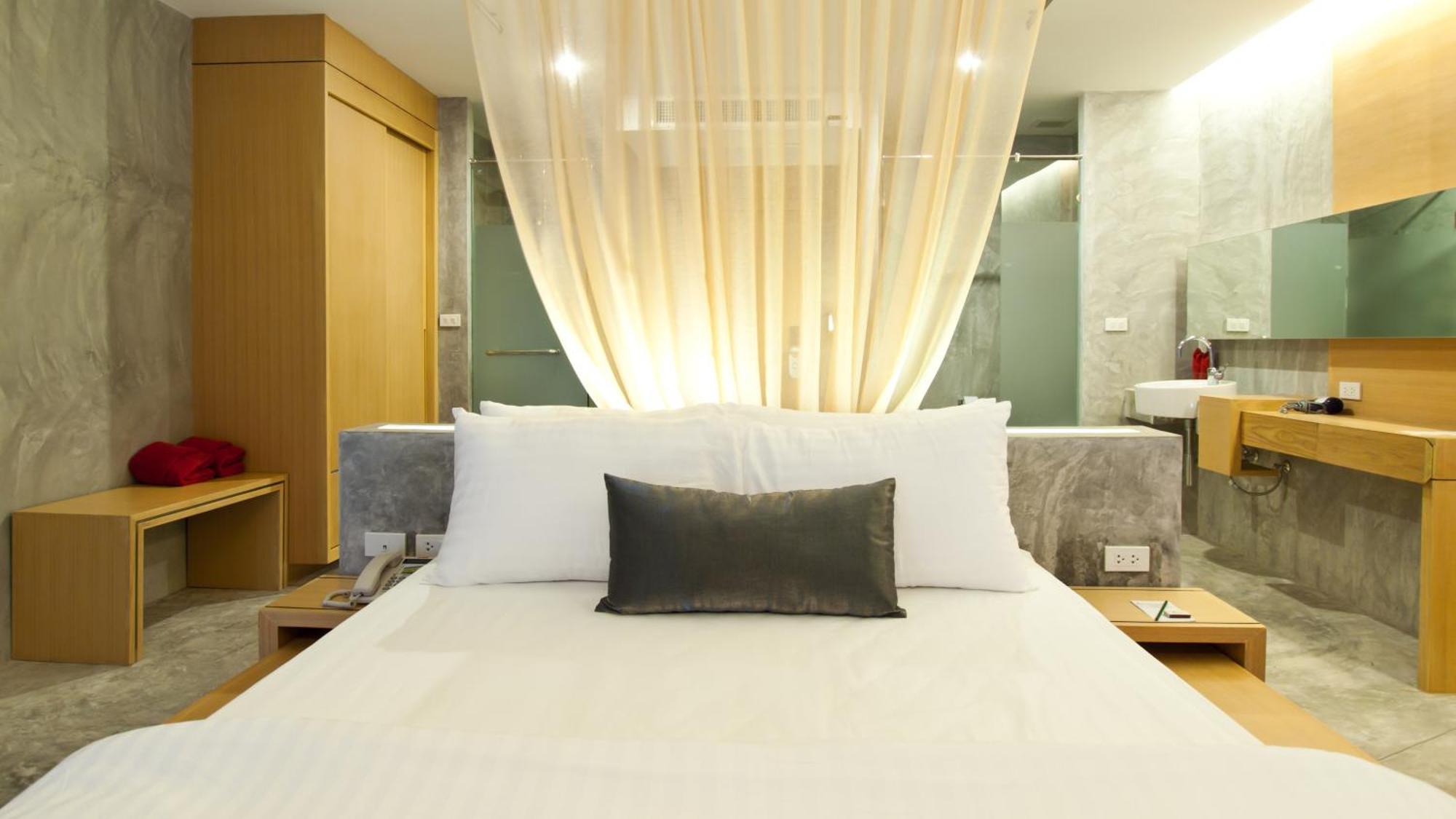 The Now Hotel - Sha Extra Plus Jomtien Beach Exteriör bild